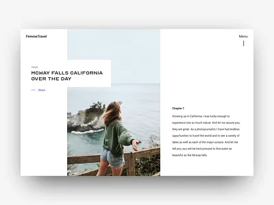 Daily UI: #010 Social Share 010 10 animation blog blogpost dailyui dailyui100 design motion page principle share social ui
