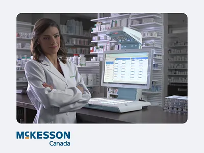 Mckesson - Pharma Animation after effects blister pack bottle count cutout device digits distance footage measure pharma pharmacy physical pills product real roto rotoscoping scan scanner