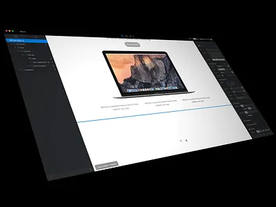 Stacking Blocs app blocs design mac web