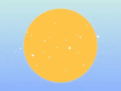 Reveal animation clouds keynote keynote presentation presentation design stars sun