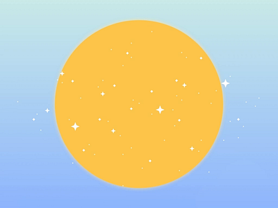 Reveal animation clouds keynote keynote presentation presentation design stars sun