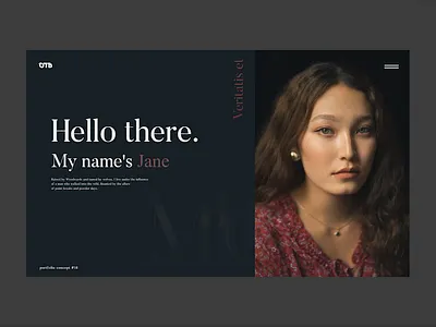Artists Portfolio Concept animation artist codepen development fireart fireartstudio full page menu hover interaction javascript menu mp4 open source portfolio slider typography ui ux video web