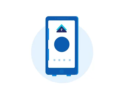 Onboarding Animation- Fintech App animation illustration visual design