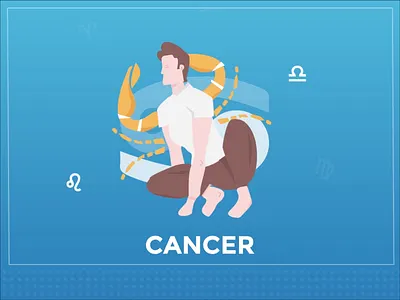 Horoscope Animation horoscope visual design