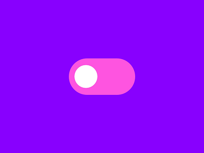 Toggle Wipe animation bunny interaction sam switch toggle ui ux