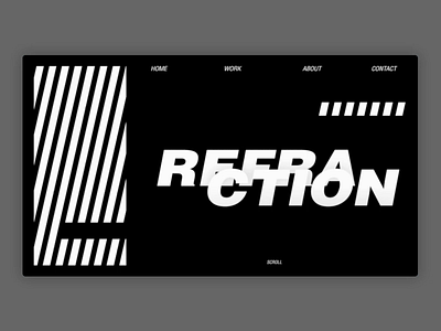Cursor Movements 3d animation c4d interaction layout layouts ui web web design