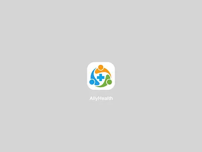 AllyHealth - Healthcare Solutions android animation appointment consultation design doctor ios medical message pharmacy prescription specialist ui wallet