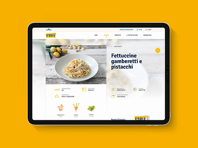 Chef — Recipe Ingredients modal brand hero ingredients interaction ipad pro nutrition recipe restyling sketch ux design