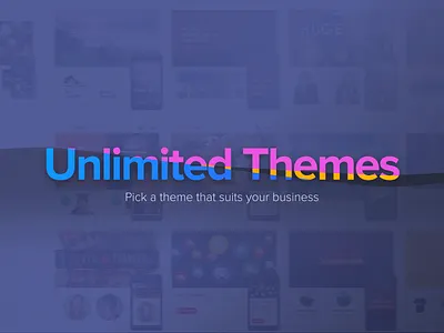 Endless website slider after effects bold text browser looping animation template builder website banner website theme. website templates