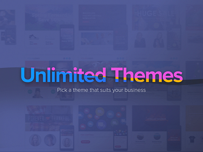 Endless website slider after effects bold text browser looping animation template builder website banner website theme. website templates