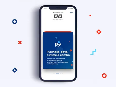 Mobile App Intro Screens Concept concept app design intro screen mobile mobile animation mobile app design swipe transition ui ux design