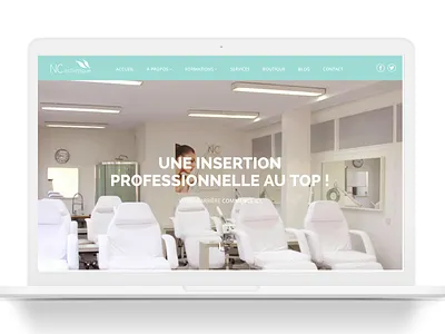 Beauty Website Design and Development beauty beauty products html 5 landing page over sized layout