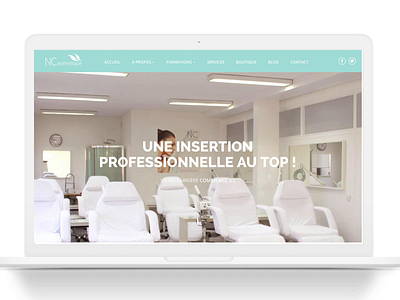 Beauty Website Design and Development beauty beauty products html 5 landing page over sized layout