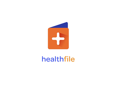 Logo Animation- Healthfile healthtech logo animation
