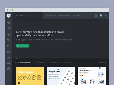 UI8 Search after effects animation design motion search ui ui8 ux