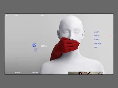 Make It Pop - Tim Tadder Photography animation app design landing page photographer photography prototype ui ux web website