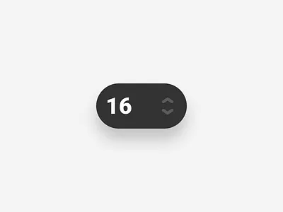 Stepper XVI animation button design exploration interaction design microinteractions mobile design prototyping stepper ui ui animation ux web design