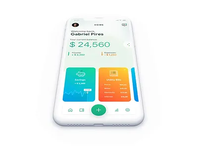 Sending Money Interaction animation app bank app concept design interaction ios mobile app design money principle for mac prototyping sending transactions ui ux