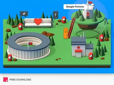 Watch them eyes! (invision studio free download) cinema 4d experiment game invision studio prototype ui wip