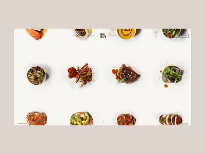 Balsoy recipes page avocado balsoy clean cooking food grid landing lightbox meat popup recipe recipes salad sauce soy sauce sushi ui ux vinegar web