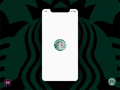 Starbucks Cards Animation adobe xd card animation freebie interactive prototype made with adobe xd ui pack user interface ux
