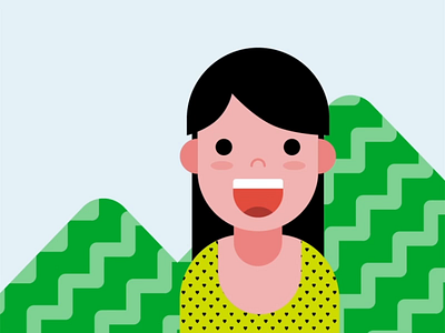 Activation animation for iOS users animation devices evernote growth illustration motion graphics note