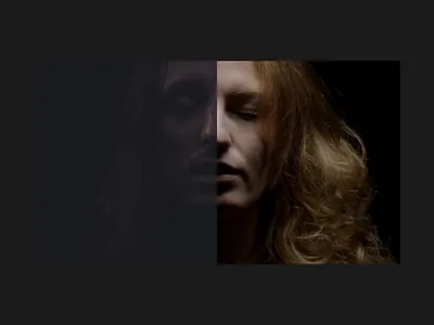 Sannhet — Landing page animation band figma motion personal sunnhet ui video website