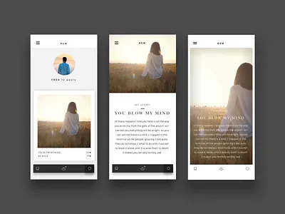 Country mood app article illustration ios iphone minimal ui ux vector