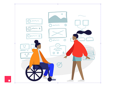 Humaaans—Change and Resize Scenes avatar character flat free freebie illustration vector