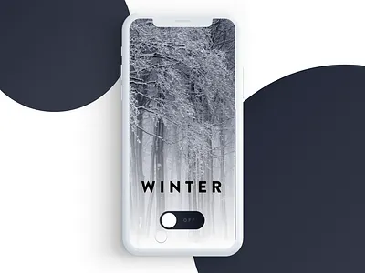 UI Design - On/Off Switch design invisionstudio ui ux