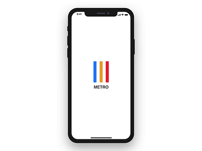 Trip Validation Process for Subway android design flat invisionstudio ios minimal mobile motion onboarding subway travel typography ui ux validation