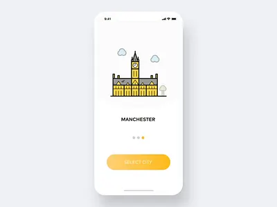 Travel App ae animation animation after effects city onboarding travel travel app uid