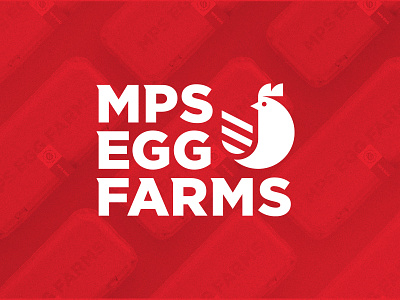 MPS Egg Farms Branding brand branding chicken egg geometric icon identity indiana logo logo design typography vector visual identity design