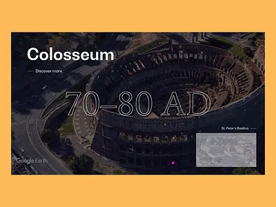 Roma after effects aftereffects animated animation design earth earthstudio interaction interaction design interface motion motiondesign photo type typography ui ux video web webdesign