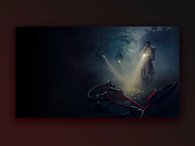 Netflix Landing Page design gradient interface invision invisionstudio landing page motion netflix red typography ui ux web website