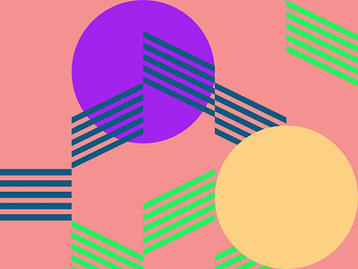 Inspirational: Time 1 of Infinity abstract art blue circle color composition design fast graphic green illustration logo pink primitive run shape stripes time vector yellow