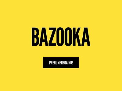 Hej Kompis - Kinetic typography after effect animated text animation bazooka branding kinetic type motion newsletter sign up subscribe text typogaphy