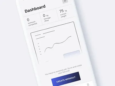 Kenko Create Workout Flow app fitness gym interaction ios mobile multi selection product design ui ux workout workout tracker