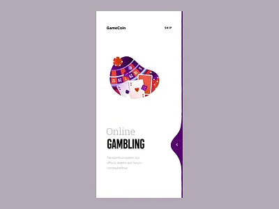 Onboarding Swipe Animation after effects animation cuberto graphics illustration onboarding smooth swipe tutorial ui ux vector