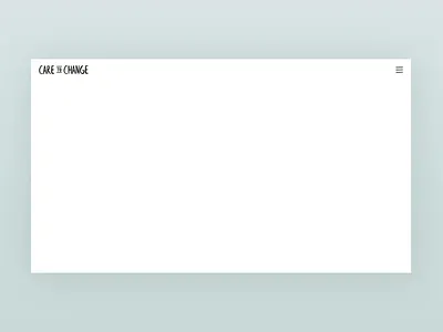 University of Chichester: Care to Change animation character illustration logo parralax typography ui ux