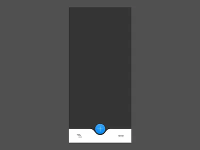 'Add' button Interaction Prototype add button to popup adobe xd madewithadobexd animation transition app interaction prototype best awesome great perfect cool inset floating action ios iphone iphone x mobile simple minimal clean flat neat tabbar concept tab ui user interface ux experience