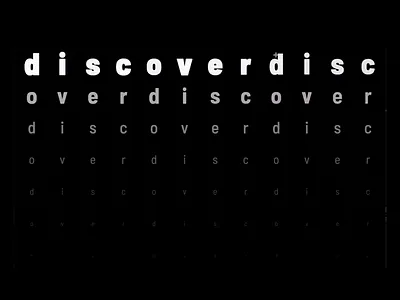 Reactive Type Exploration #2 animation app creative coding css css grid design interaction interaction design interface javascript js kinetic type kinetic typography motion prototype type typography user interface web website