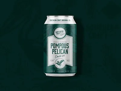 Southern Craft Cans Concept animation beer beer cans branding branding design design illustration type