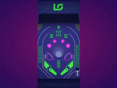 Pinball 2d animation keyframes motion motion design pinball