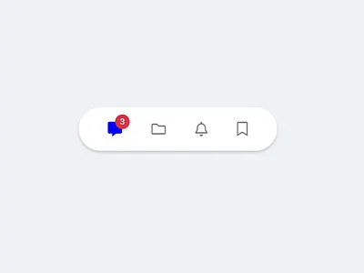 Micro Interactions Navigation activate animation css html interaction micro interaction switch thor ui toggle ui ux