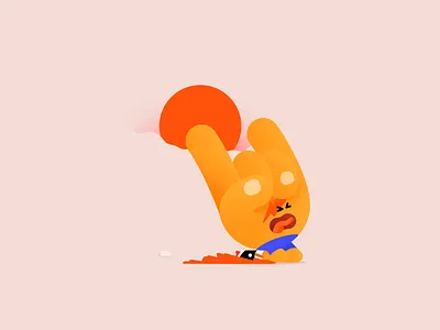🤘 after effects character animation gradients illustration vector