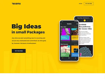 Book podcasts landing page book shelf list books listen audio player icons categories set landing page animation like time headphones mobile phone iphone android onboarding app sign up slider preview content photos