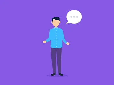 Bankin’ - We're here to help after effects animated cards app app animations bodymovin card animation character animation coach fake 3d help desk helper json loop lottie mobile speach bubble support svg animation talking vector animation