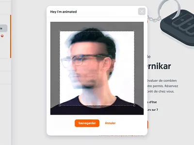 Modal animation prototype animation design system framer illustration isometric isometry modal prototype transition ui