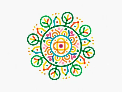 The Southerns | Identity for a residential complex animation branding branding design design flower identity motion ornament ornamental ornamentation ornaments pattern ruport rutorika